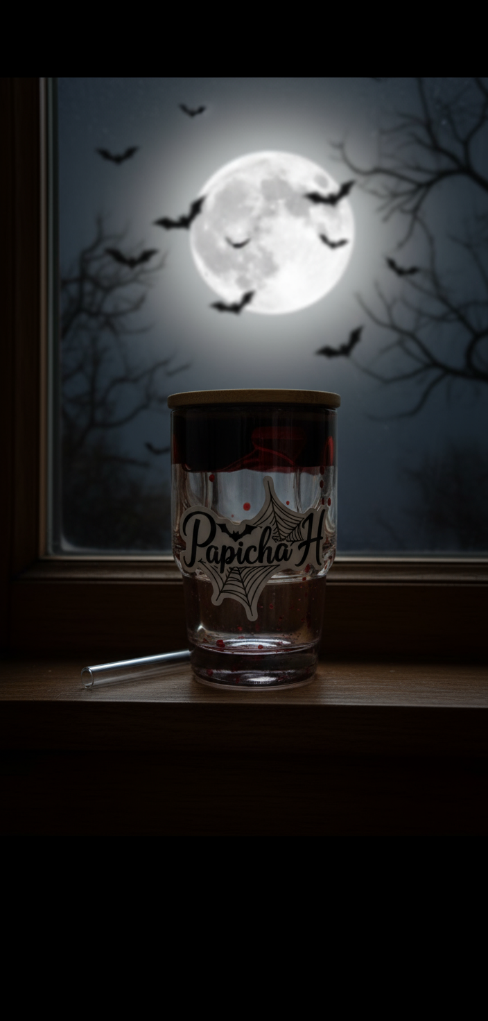 Tumbler Halloween Effet Sang Édition Limitée | Blood Drip Halloween Tumbler Limited Edition