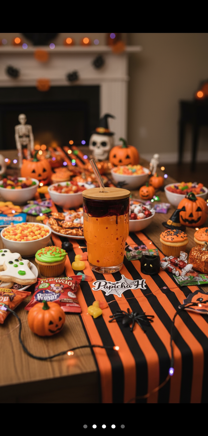 Tumbler Halloween Effet Sang Édition Limitée | Blood Drip Halloween Tumbler Limited Edition