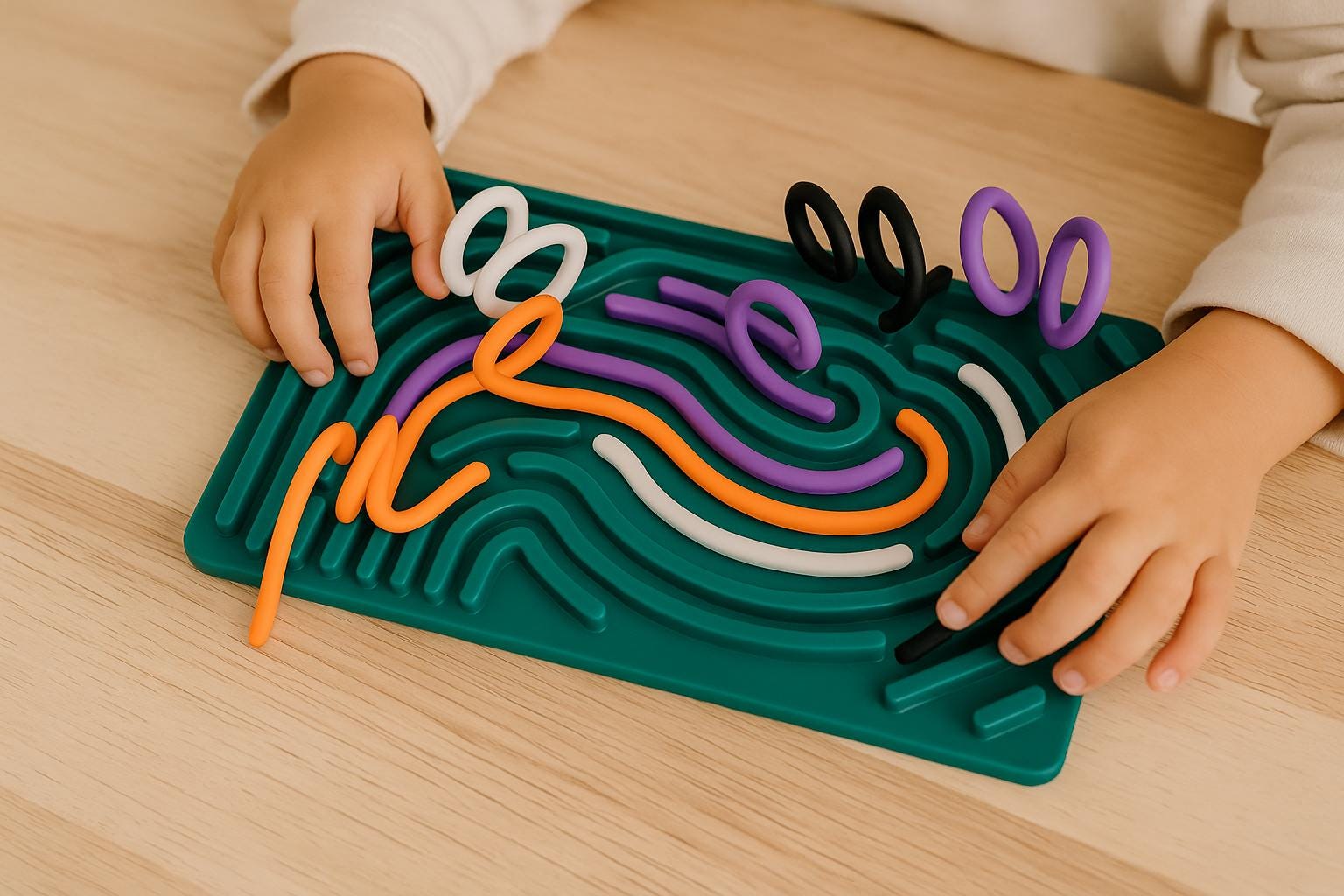 KIT SENSORIEL CALME ENFANTS | Soutien Émotionnel | Kit Calme Sensoriel