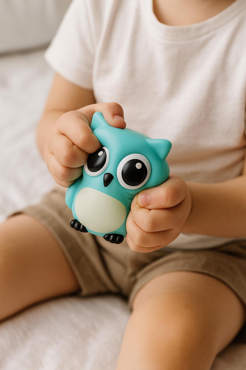 JOUET SENSORIEL ANIMAL| Figurine Sensorielle Kawaii | Jouet anti-stress