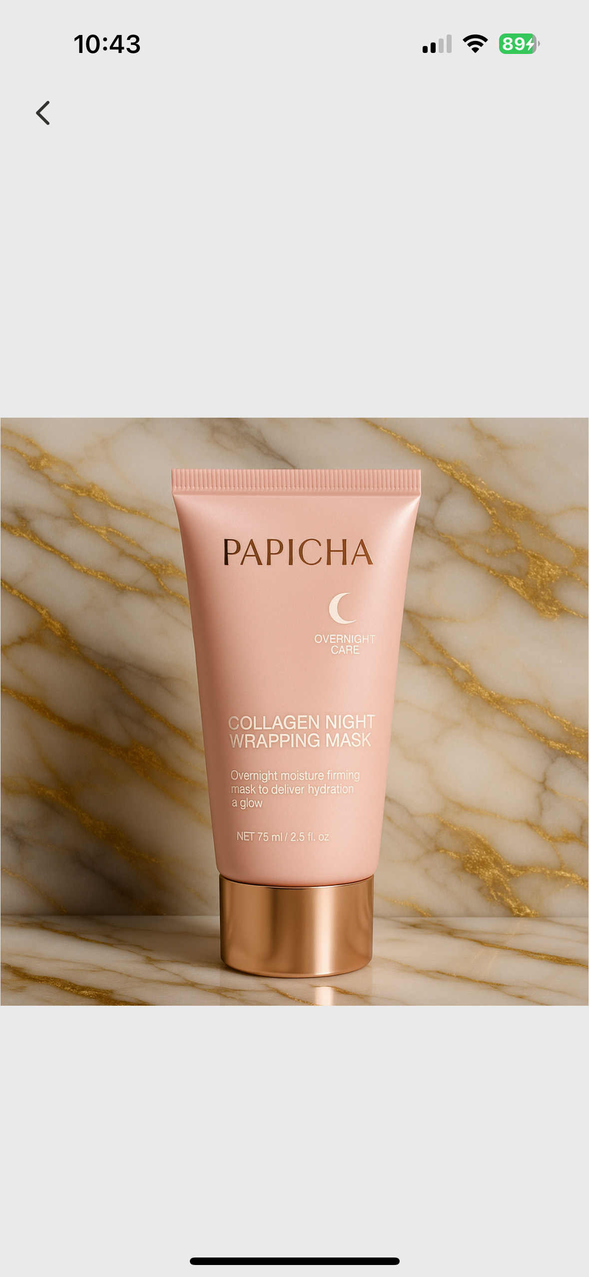 Masque Collagène Anti-Âge Peel-Off | Masque Peel-Off Anti-Âge au Collagène