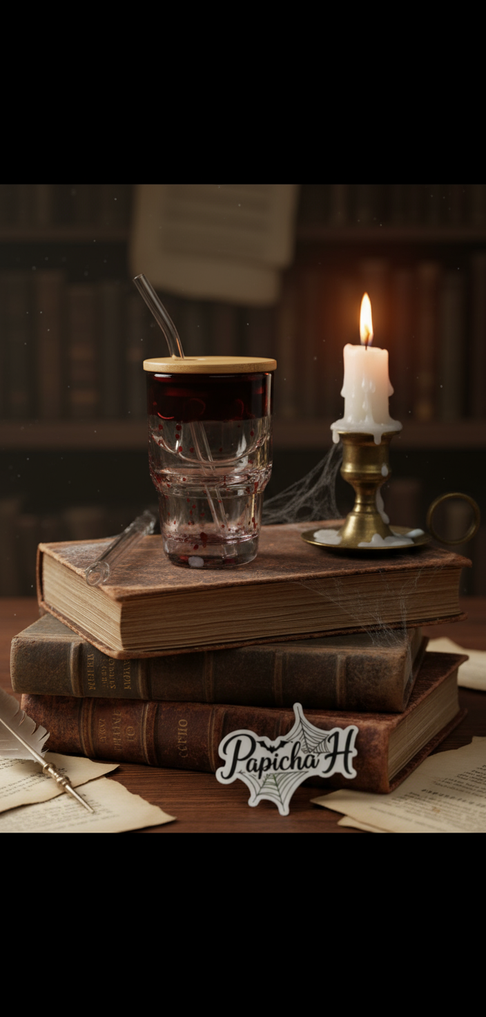 Tumbler Halloween Effet Sang Édition Limitée | Blood Drip Halloween Tumbler Limited Edition