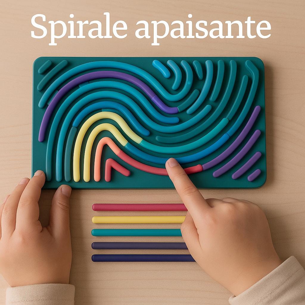 KIT SENSORIEL CALME ENFANTS | Soutien Émotionnel | Kit Calme Sensoriel