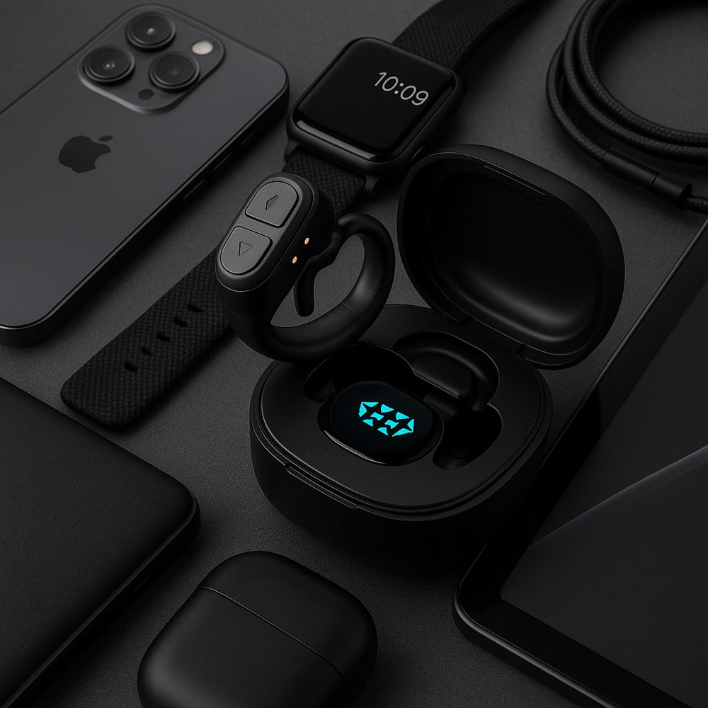 Bague de défilement Bluetooth - Contrôleur Smart Ring mains libres