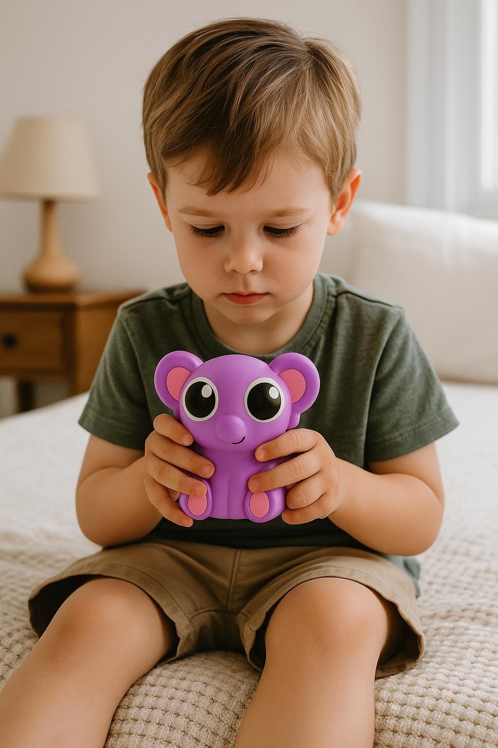 JOUET SENSORIEL ANIMAL| Figurine Sensorielle Kawaii | Jouet anti-stress