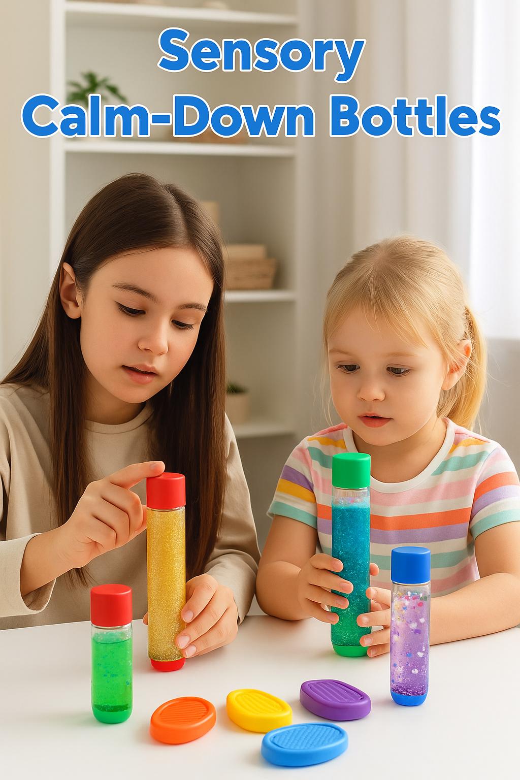 KIT SENSORIEL CALME ENFANTS | Soutien Émotionnel | Kit Calme Sensoriel