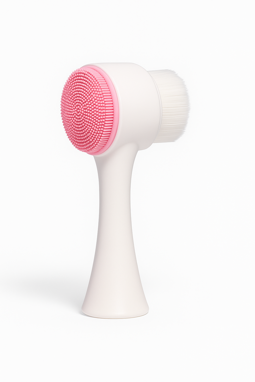 Brosse Nettoyage Visage 2-en-1 Silicone | Brosse Nettoyante Visage 2 en 1 - Peau Douce & Éclatante