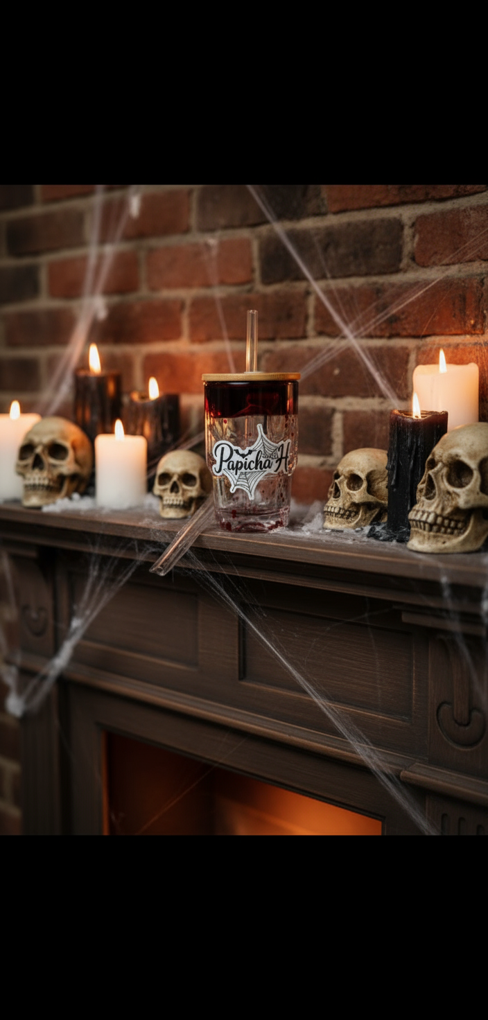 Tumbler Halloween Effet Sang Édition Limitée | Blood Drip Halloween Tumbler Limited Edition