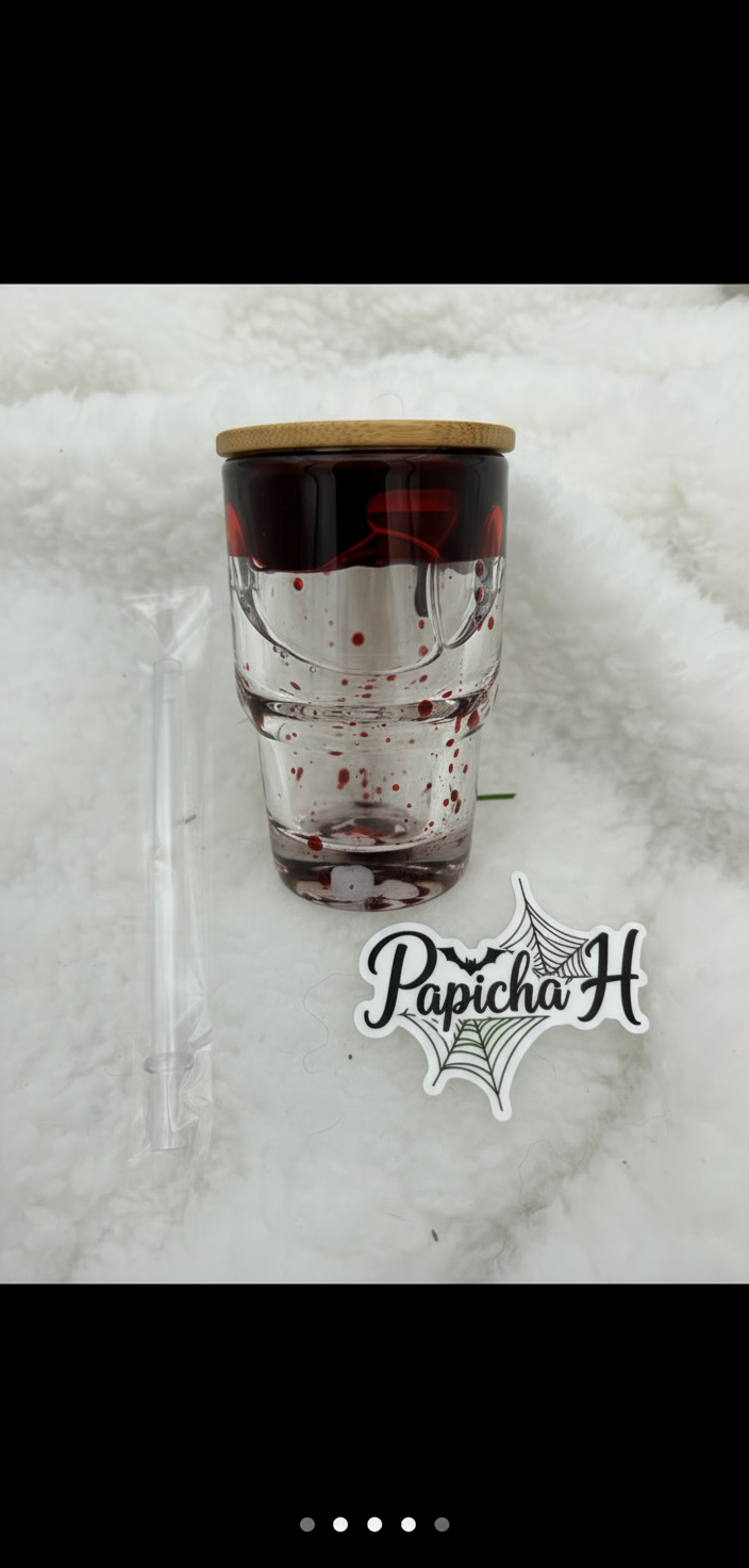Tumbler Halloween Effet Sang Édition Limitée | Blood Drip Halloween Tumbler Limited Edition