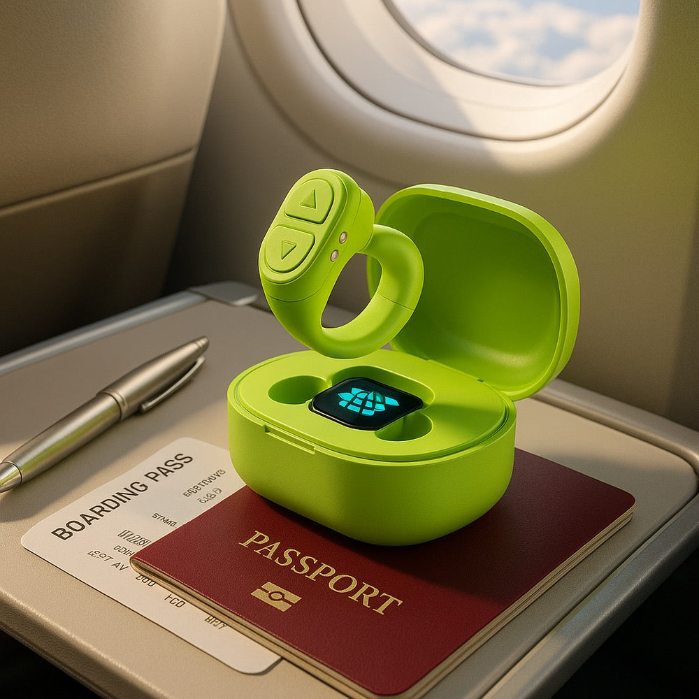 Bague de défilement Bluetooth - Contrôleur Smart Ring mains libres