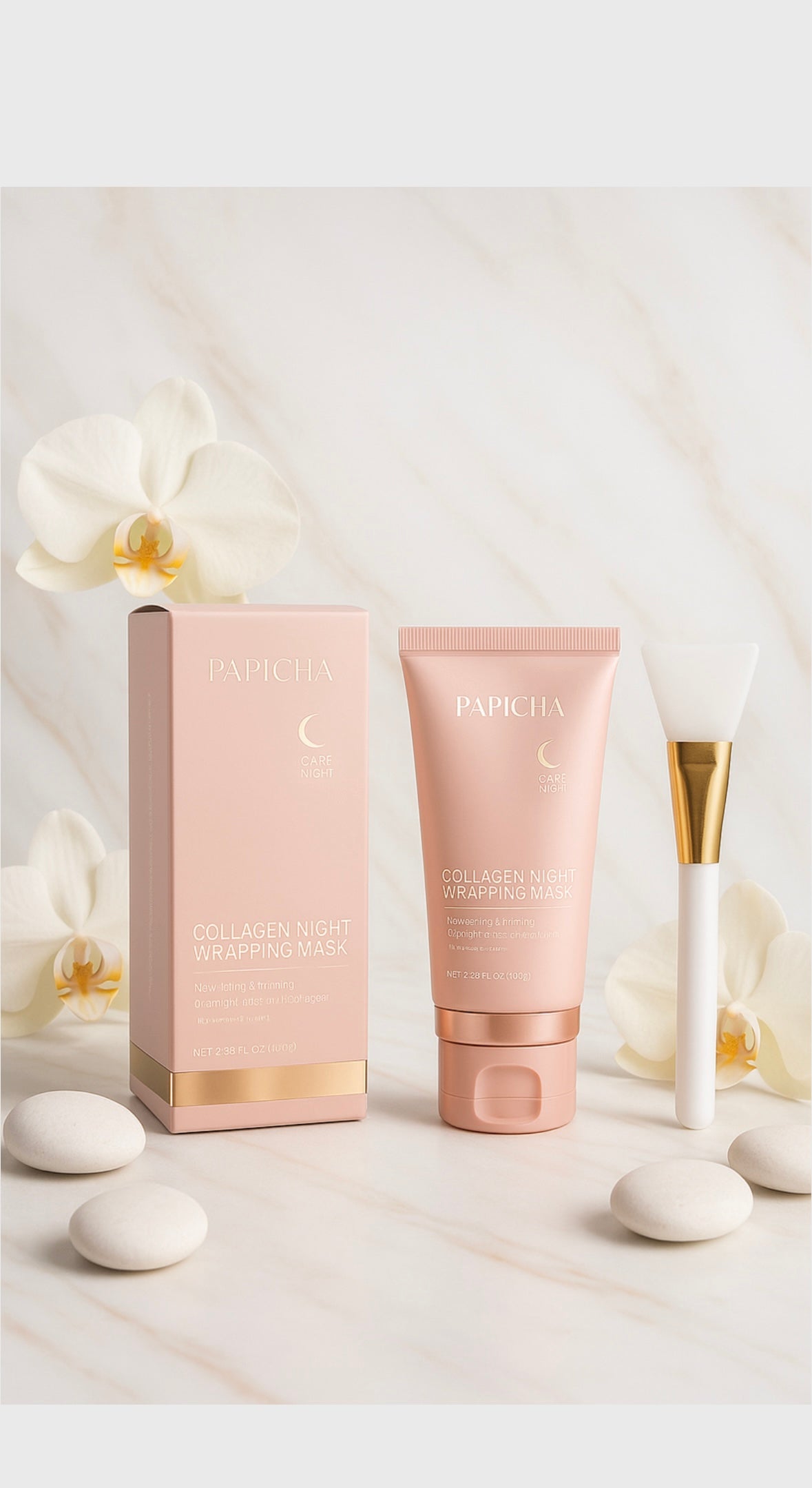 Masque Collagène Anti-Âge Peel-Off | Masque Peel-Off Anti-Âge au Collagène