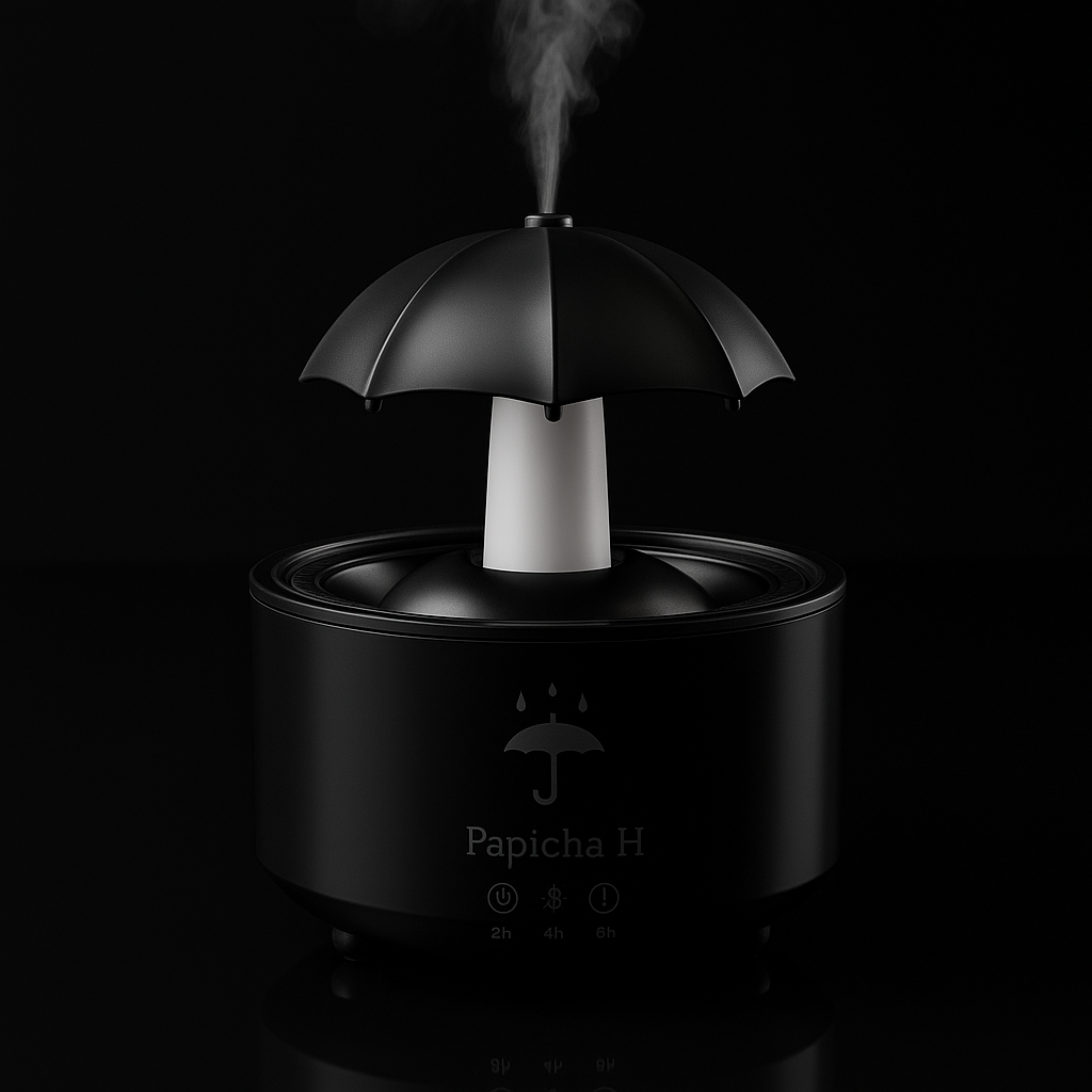 Diffuseur Nuage de Pluie LED – Humidificateur; Aromathérapie Relaxante | Diffuseur Rain Cloud LED – Humidificateur ; Aromathérapie