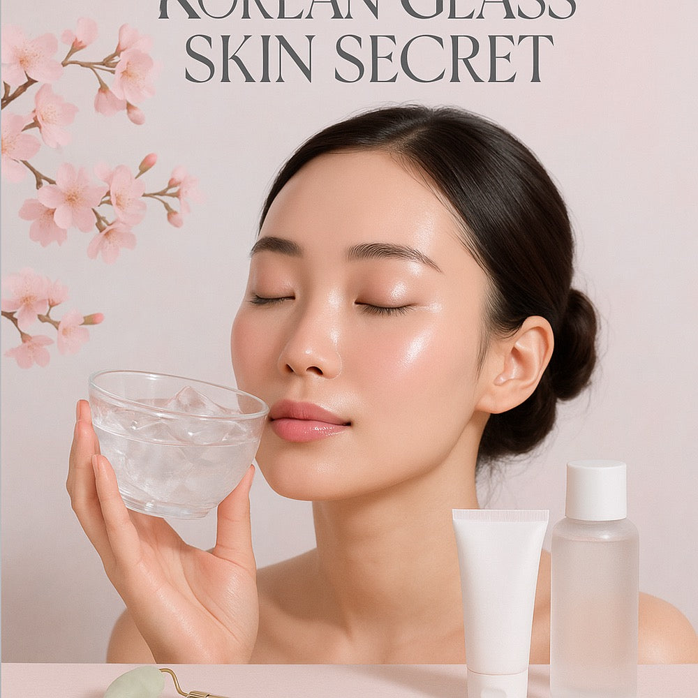 Boule Glace Visage - Thérapie Froide Soin Beauté