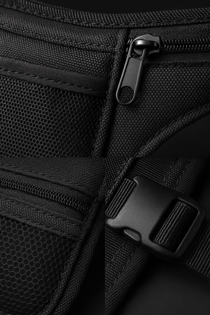 Sac banane pour balles de pickleball - Ceinture de rangement professionnelle pour le sport