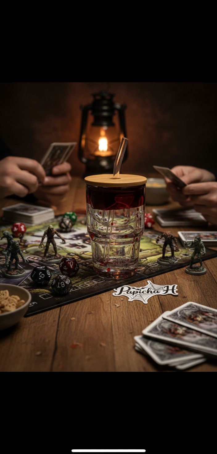 Tumbler Halloween Effet Sang Édition Limitée | Blood Drip Halloween Tumbler Limited Edition