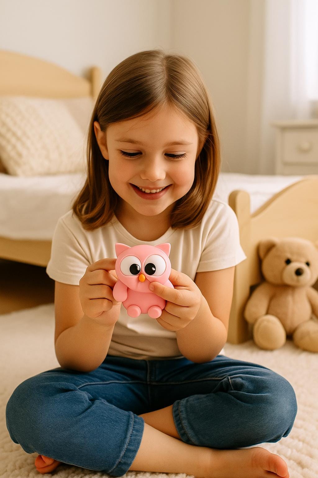 JOUET SENSORIEL ANIMAL| Figurine Sensorielle Kawaii | Jouet anti-stress