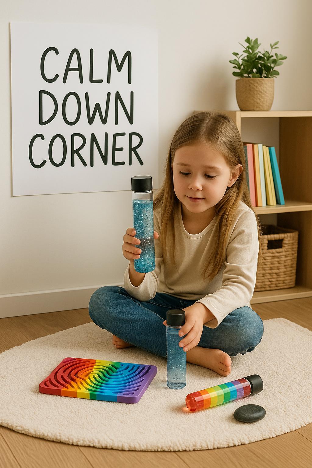 KIT SENSORIEL CALME ENFANTS | Soutien Émotionnel | Kit Calme Sensoriel