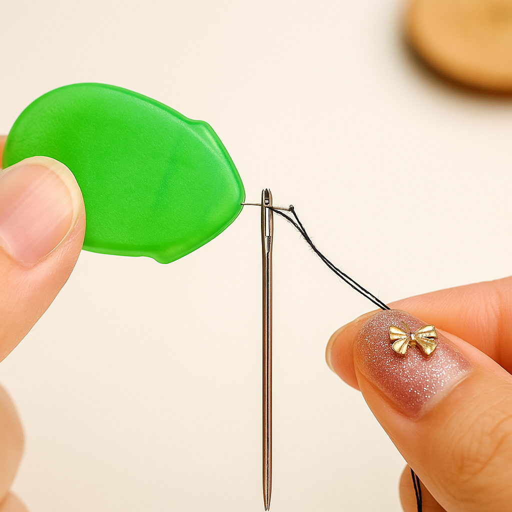 Magic Automatic Needle Threader - Professional Sewing Tool | Easy Threading Device - Papicha H