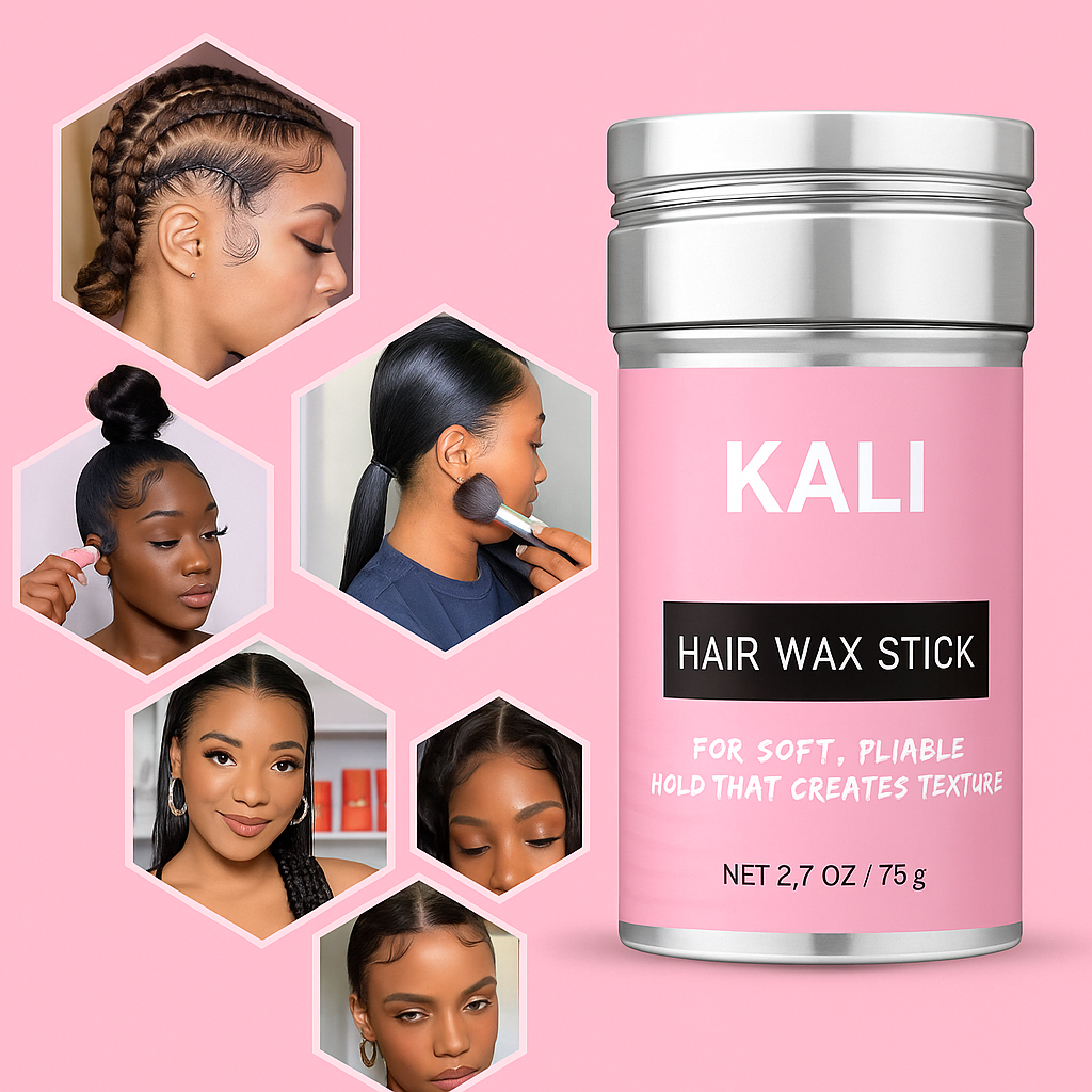 Custom Hair Wax Stick - Professional Styling with Natural Shine | Personalized Hair Care - Papicha H
