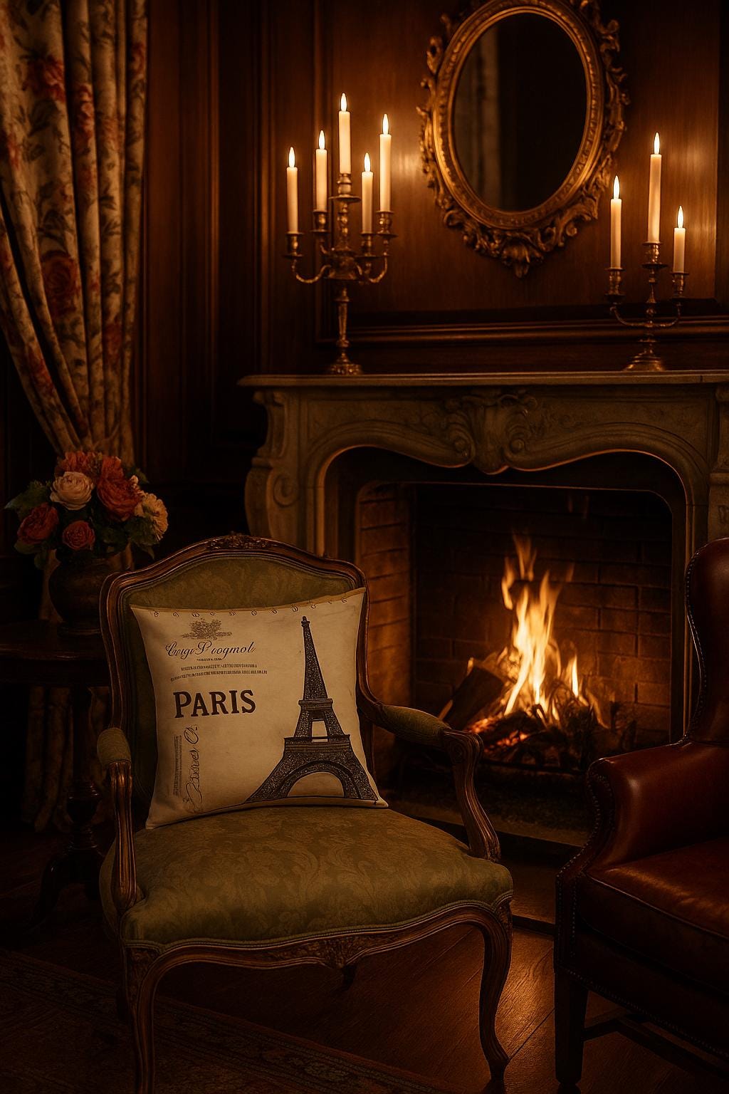 HOUSSE COUSSIN BRIDGERTON Paris Papillon 45x45cm | PAPICHA H French Chic