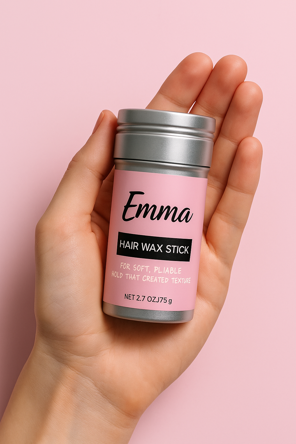 Custom Hair Wax Stick - Professional Styling with Natural Shine | Personalized Hair Care - Papicha H