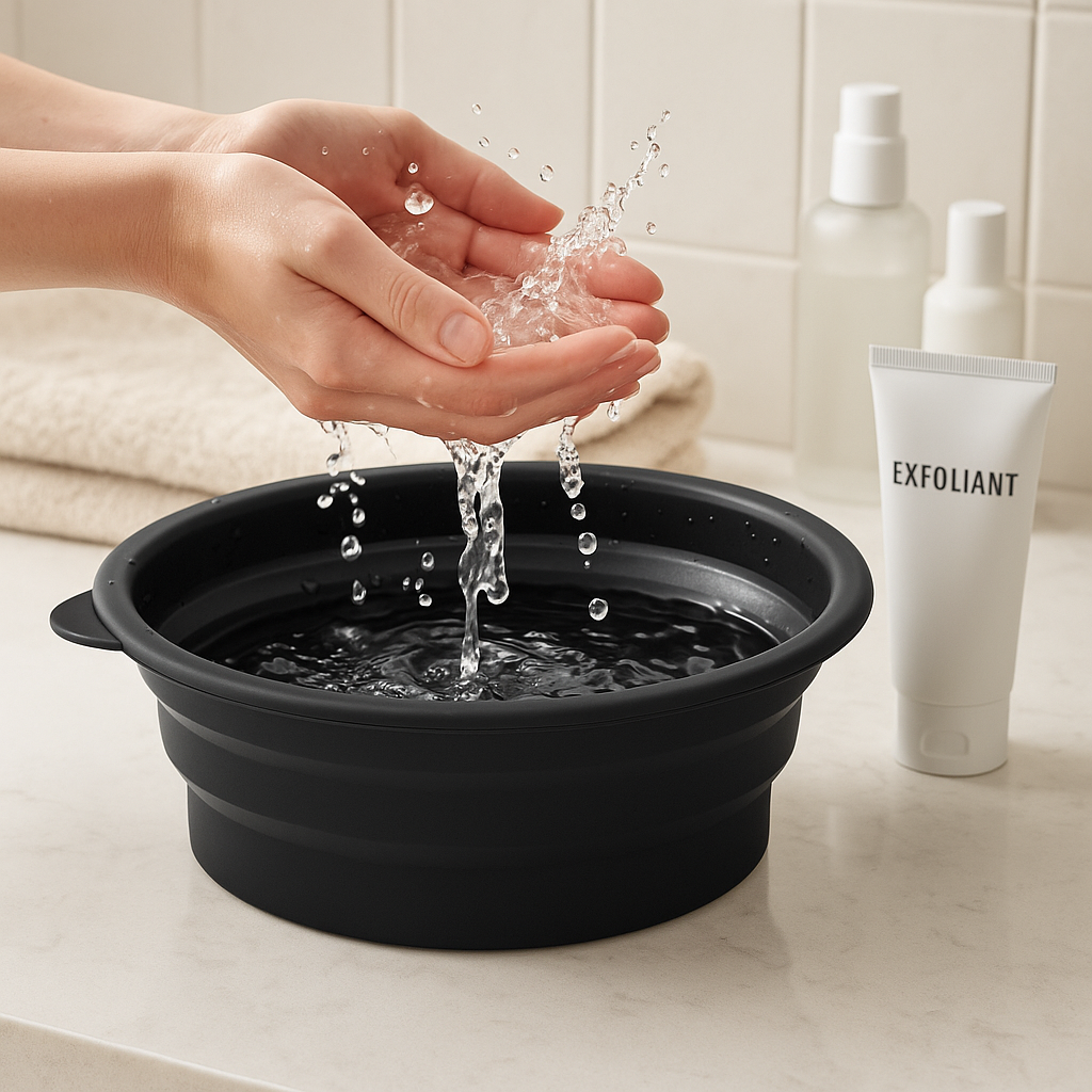 Ice Ball Facial Therapy Globe - Anti-Aging Cold Beauty Tool | Viral Skincare Device - Papicha H