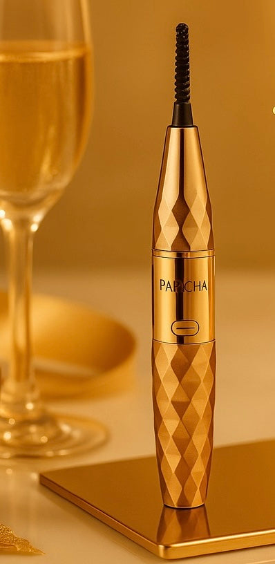 Heated Eyelash Curler Pen - Professional Long-Lasting Curl | No Damage Beauty Tool - Papicha H