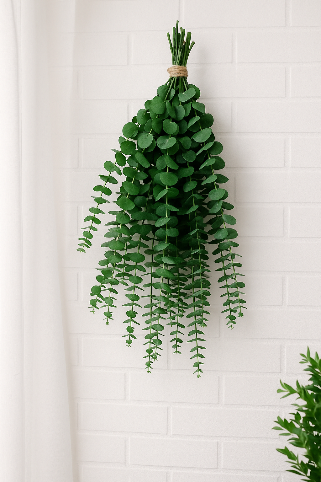 Bouquet d’Eucalyptus Naturel à Suspendre – Rituel Spa, Déco Fraîcheur & Bien-Être Maison Spa Ritual Papicha H