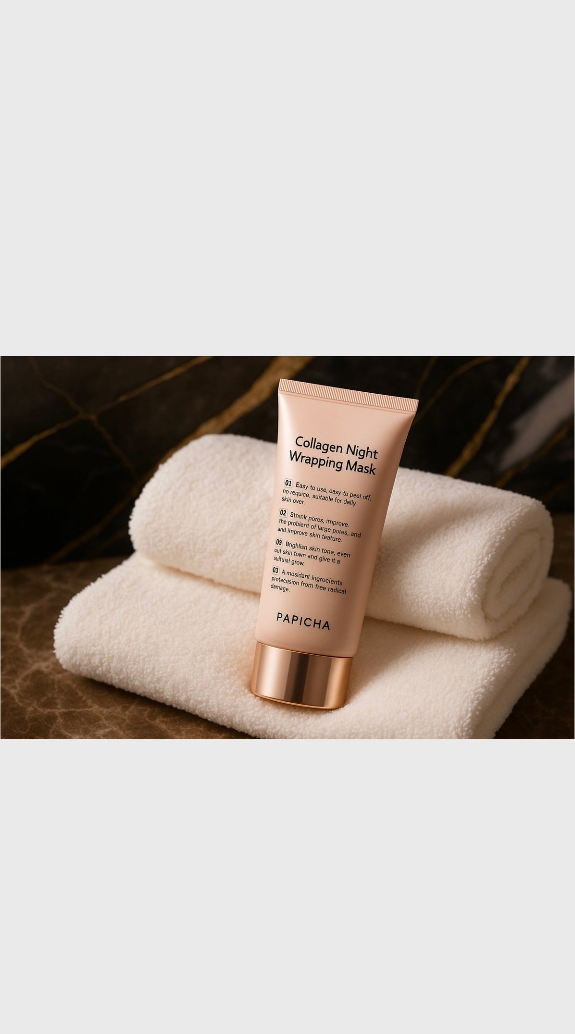 Masque Collagène Anti-Âge Peel-Off | Masque Peel-Off Anti-Âge au Collagène 