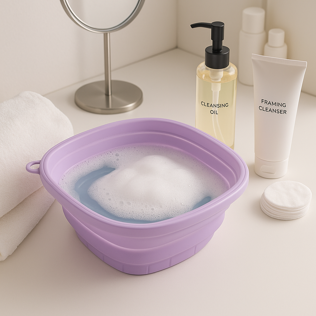 Ice Ball Facial Therapy Globe - Anti-Aging Cold Beauty Tool | Viral Skincare Device - Papicha H