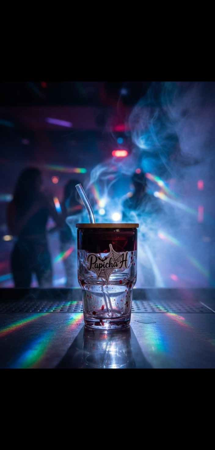 Tumbler Halloween Effet Sang Édition Limitée | Blood Drip Halloween Tumbler Limited Edition