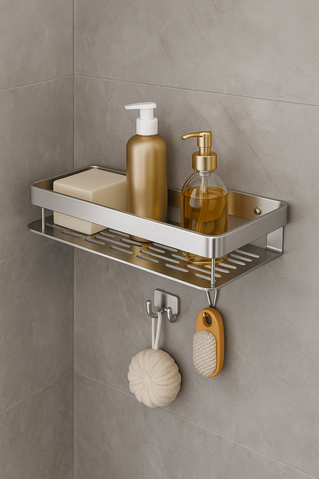 Porte-Accessoires Douche Premium Waterproof |Premium Waterproof Shower Caddy
