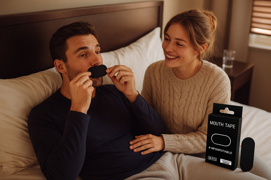 Anti-Snoring Mouth Tape Strips - Breathable Sleep Aid | Relaxing Tape for Better Sleep - Papicha H