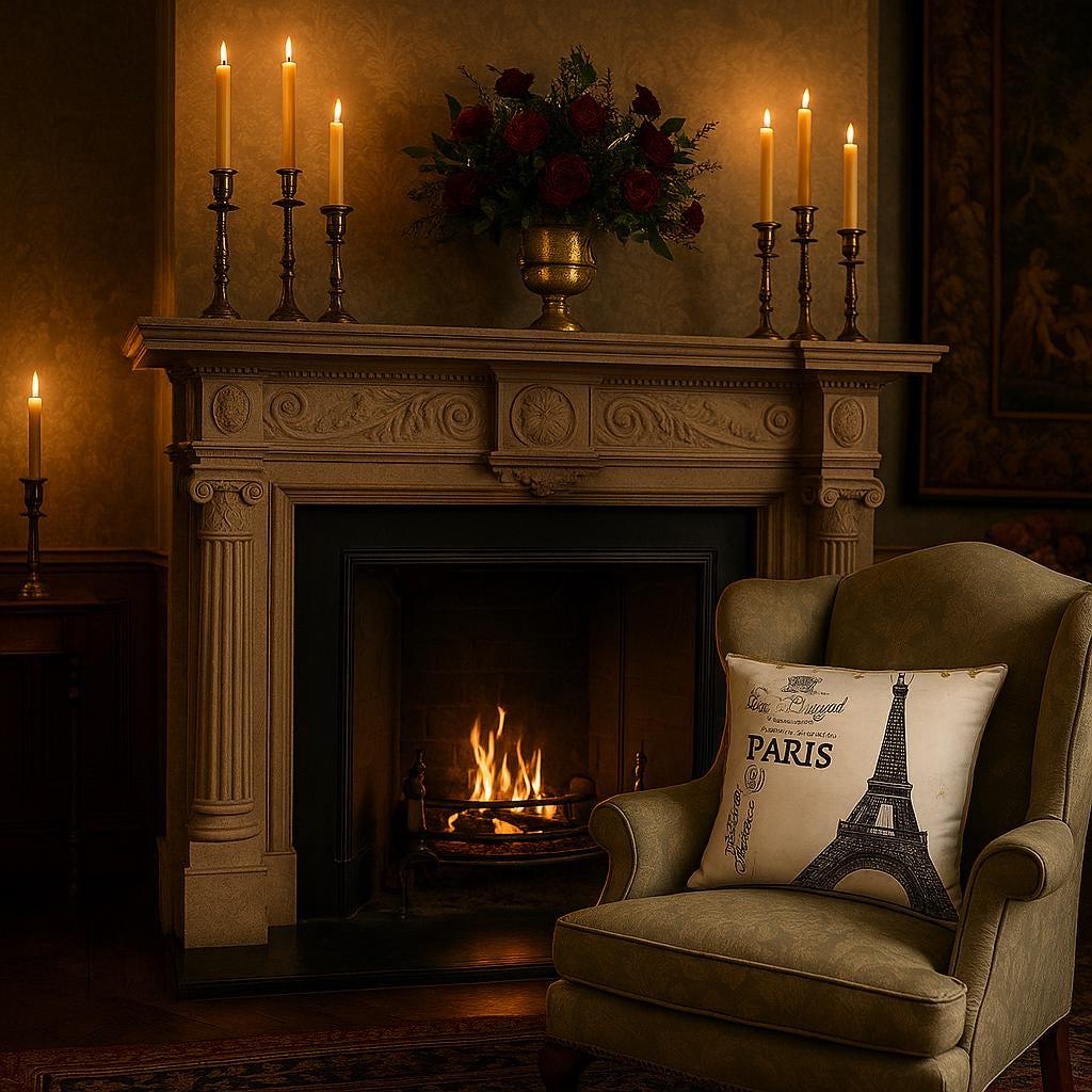 HOUSSE COUSSIN BRIDGERTON Paris Papillon 45x45cm | PAPICHA H French Chic