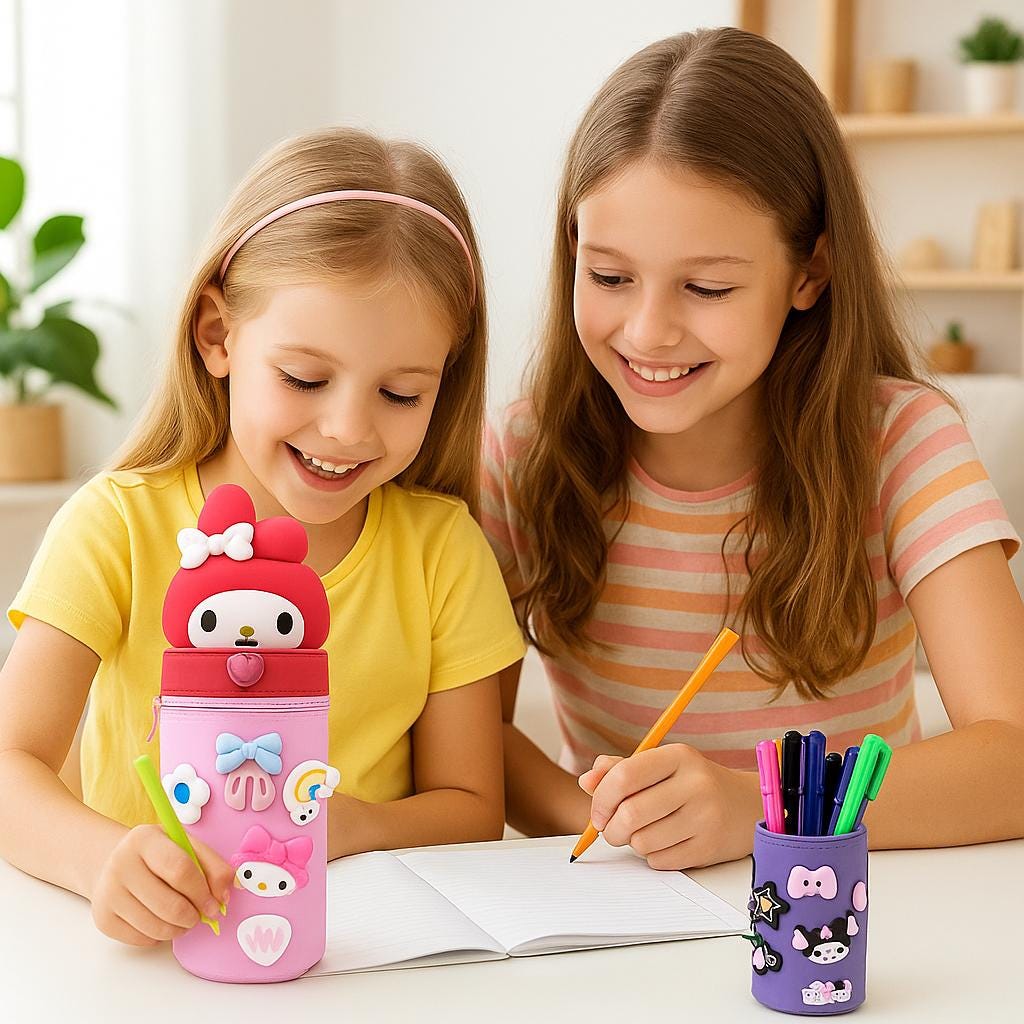 BUNDLE RENTRÉE SCOLAIRE | Set Complet Kawaii | Back to School PAPICHA H