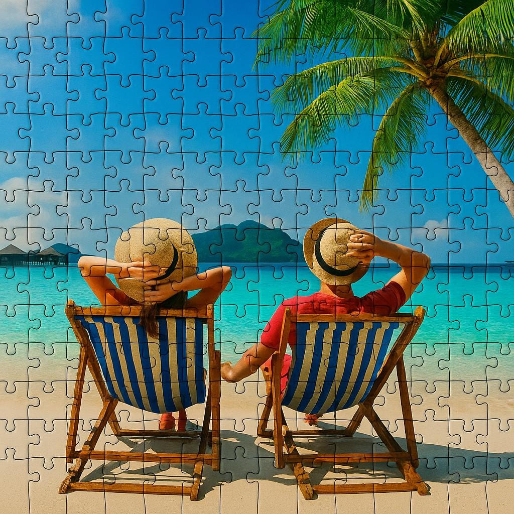PUZZLE COUPLE PERSONNALIS | Photo 1000 Pièces | Couple Puzzle PAPICHA H