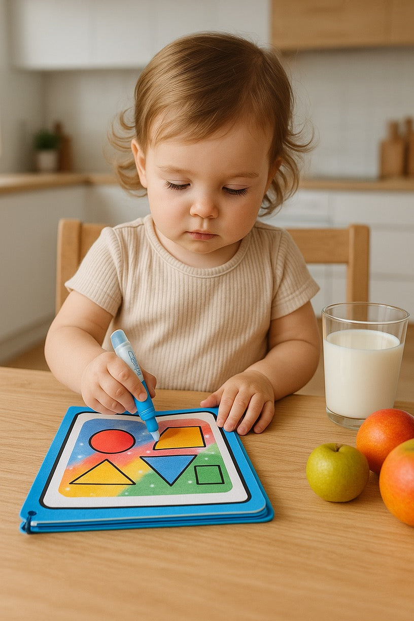 Magic Water Drawing Book | Livre Coloriage Magique à l'Eau - Jeu Éducatif Enfants 3-8 ans | Educational Kids Toy 3-8 years