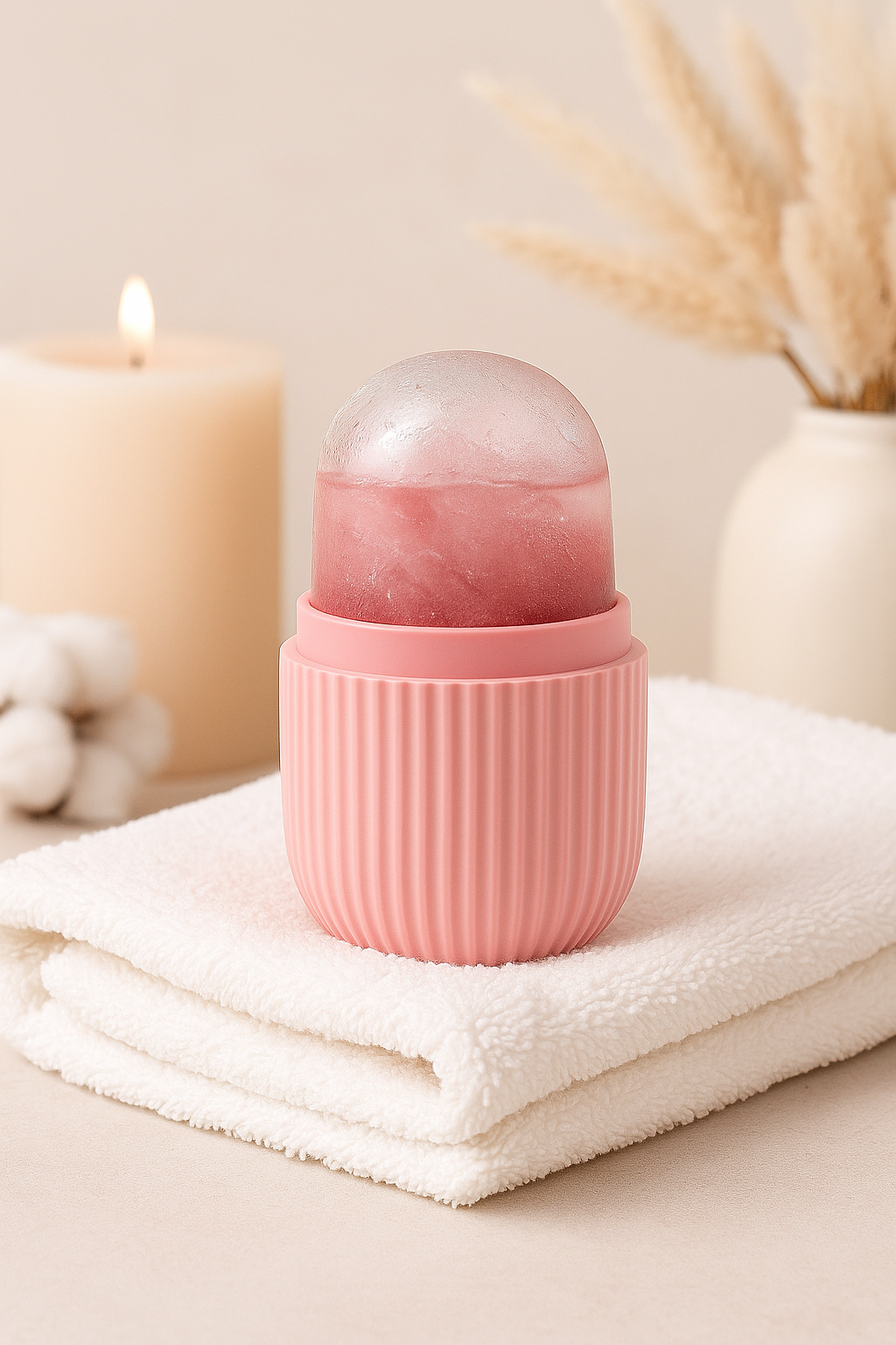 Reusable Ice Cube Facial - Cold Therapy Beauty Tool | Ice Face Therapy Cube - Papicha H