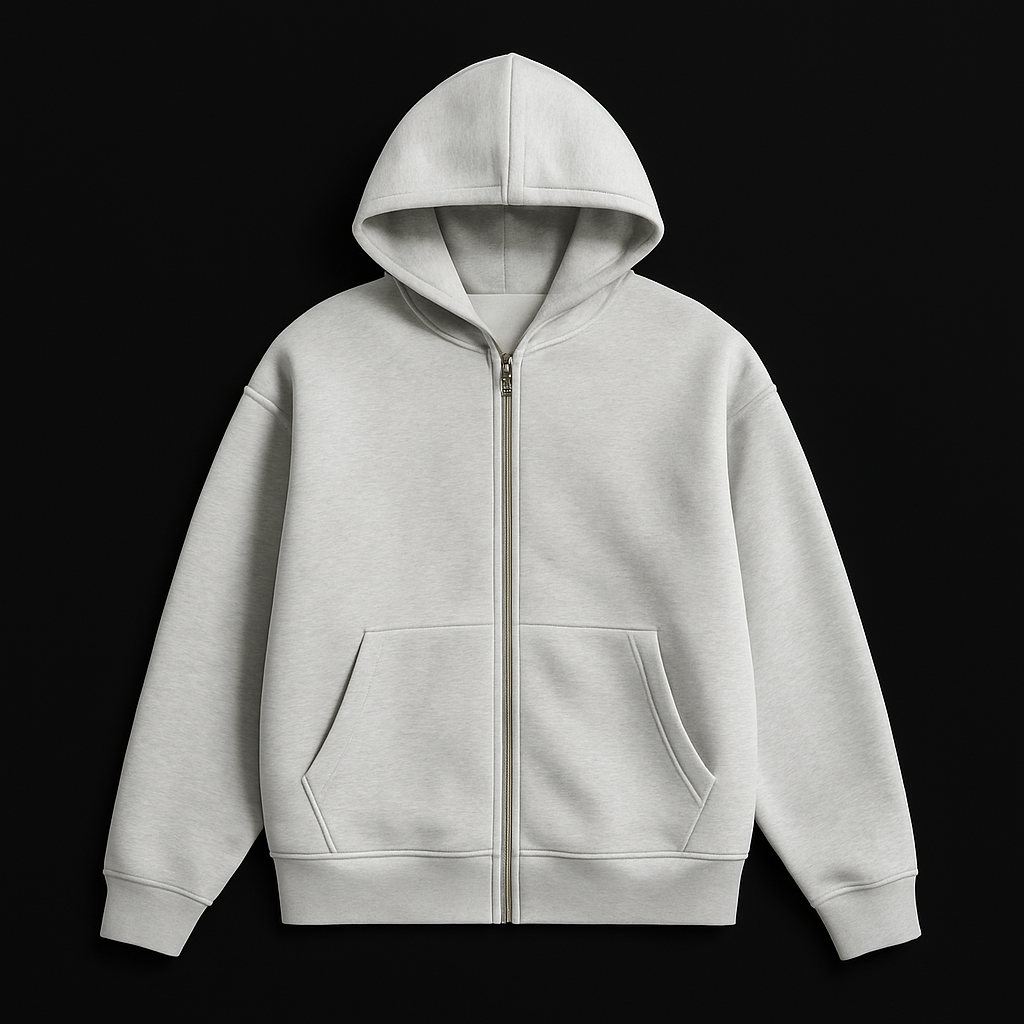 Hoodie with Integrated Backpack - Black Gray Oversized Streetwear | 2-in-1 Innovation Hoodie - Papicha H