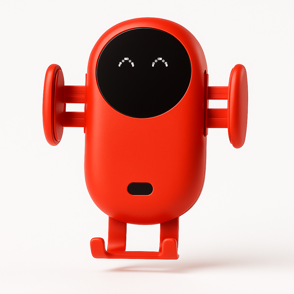 Automatic Phone Holder - Universal Smart Stand 360 Rotation | Hands-Free Phone Mount - Papicha H