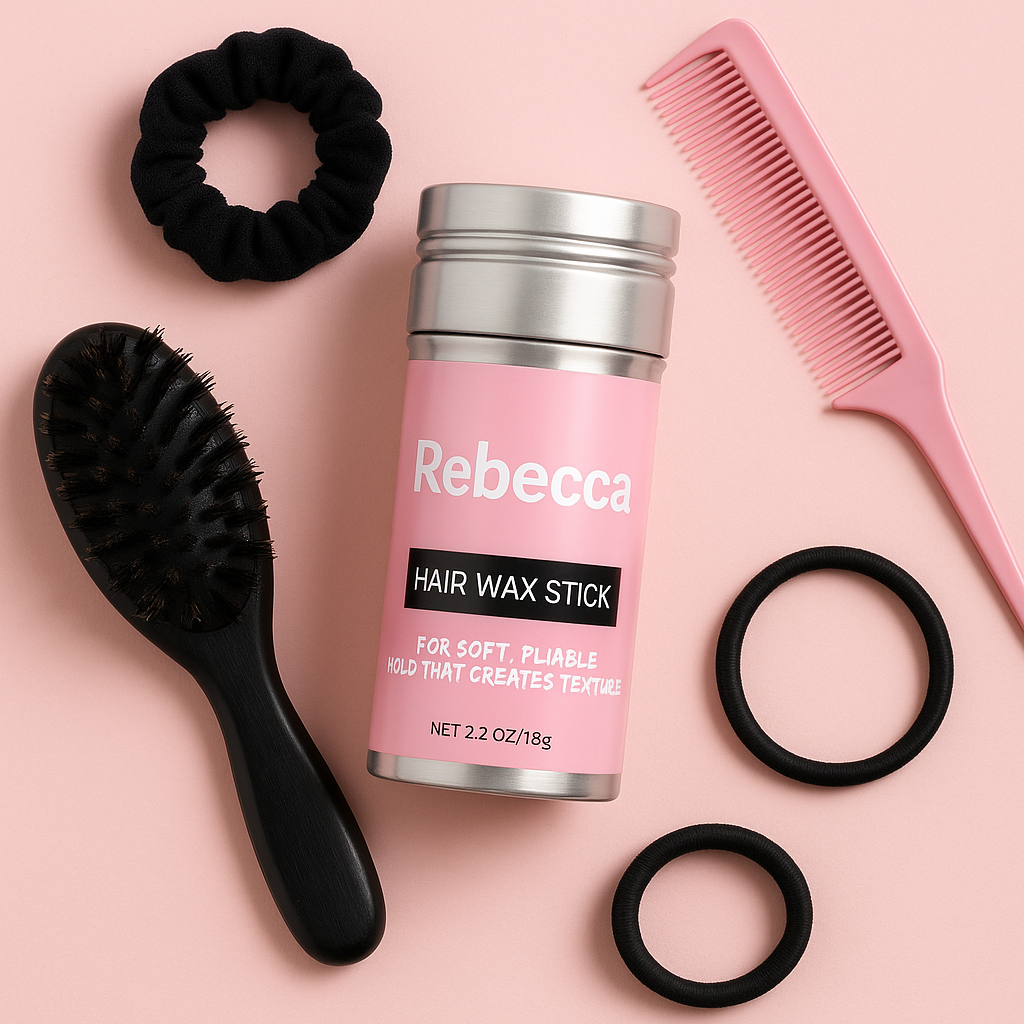 Custom Hair Wax Stick - Professional Styling with Natural Shine | Personalized Hair Care - Papicha H