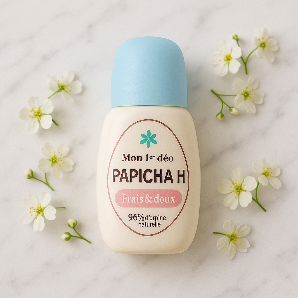 Certified Natural Deodorant - Aluminum-Free Kids & Adults Safe | EU Certified Bio Deodorant - Papicha H