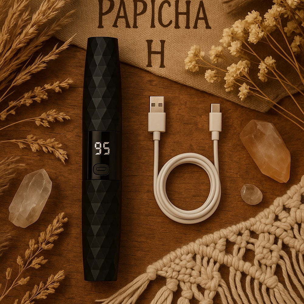 Heated Eyelash Curler Pen - Professional Long-Lasting Curl | No Damage Beauty Tool - Papicha H