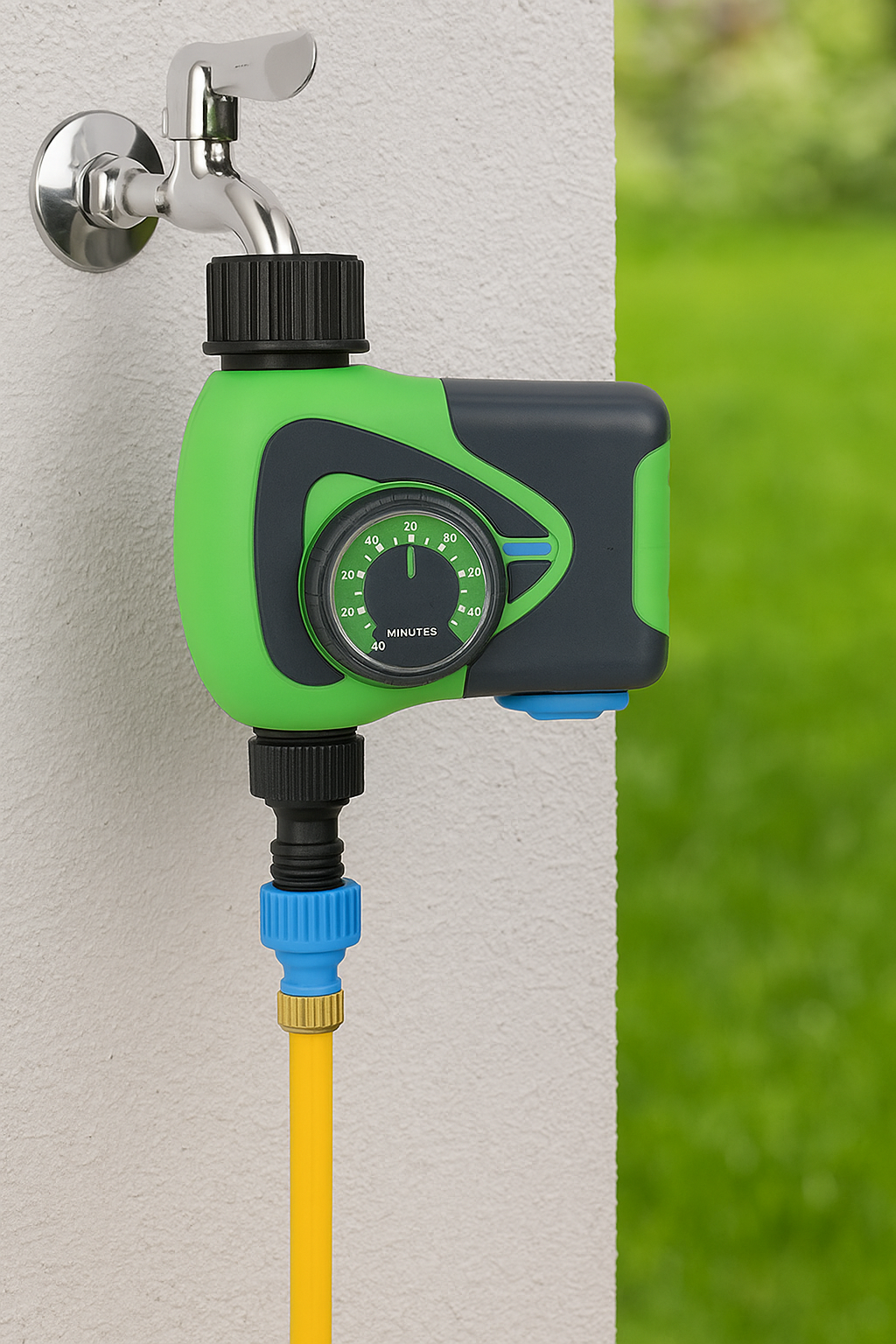 Programmateur d'Arrosage Automatique avec Minuteur | Eau de jardin intelligente 