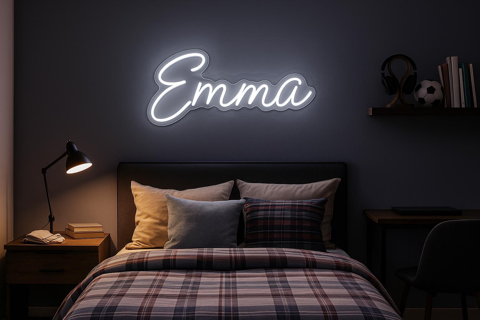 Custom Neon Name Sign for Teens – Personalized LED Light Wall Decor for Bedroom