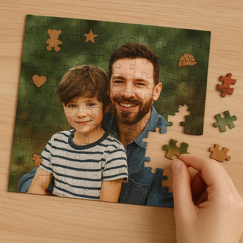 PUZZLE COUPLE PERSONNALISÉ | Photo 1000 Pièces | Casse-tête de couple