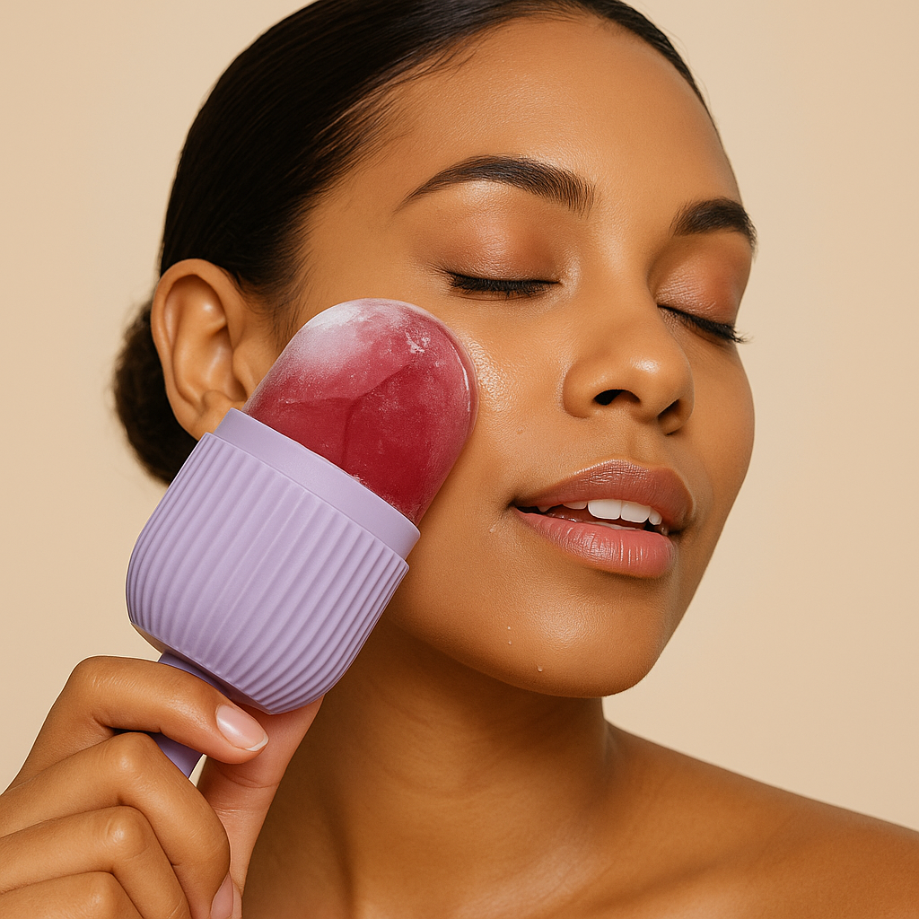 Reusable Ice Cube Facial - Cold Therapy Beauty Tool | Ice Face Therapy Cube - Papicha H