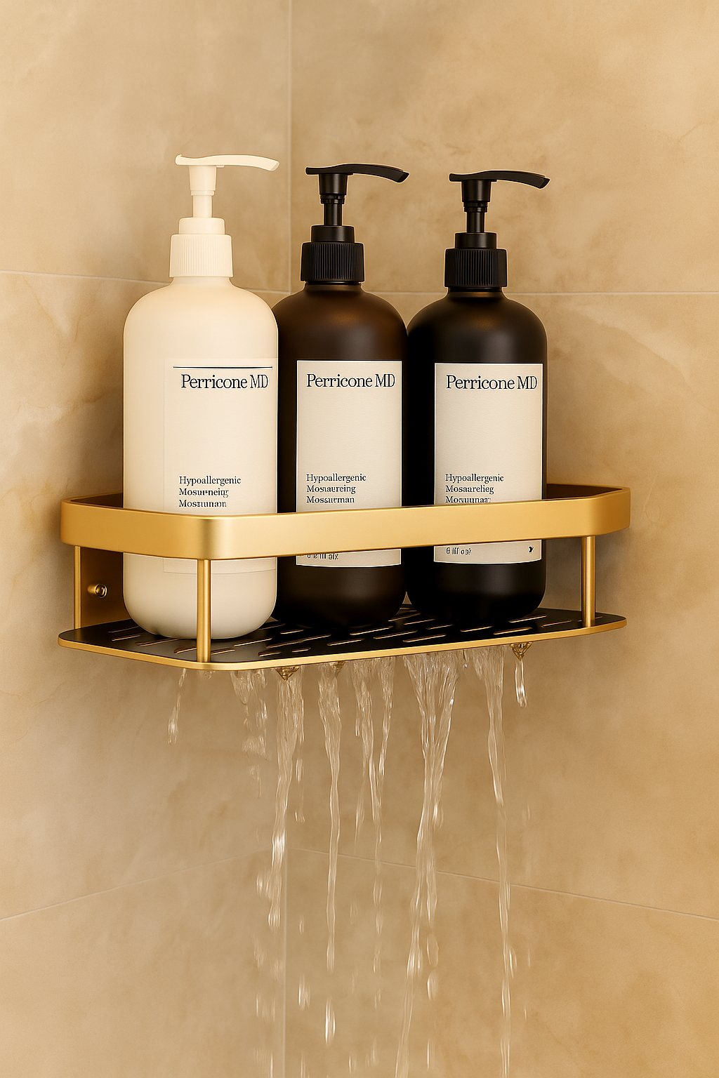 Porte-Accessoires Douche Premium Waterproof |Premium Waterproof Shower Caddy