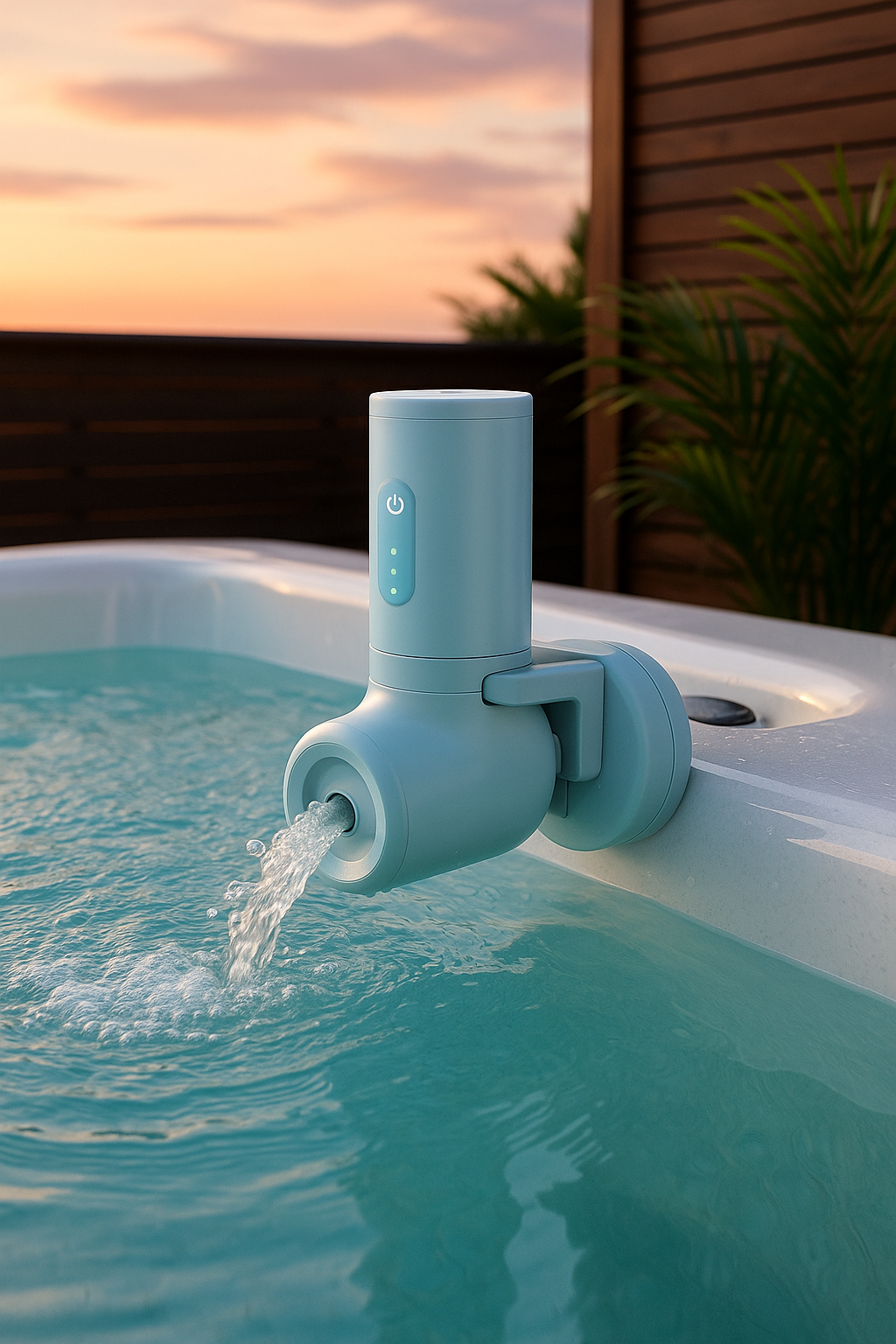 Luxury Bath Spa Transformer - Instant Jacuzzi Bubble System | Home Spa Experience - Papicha H