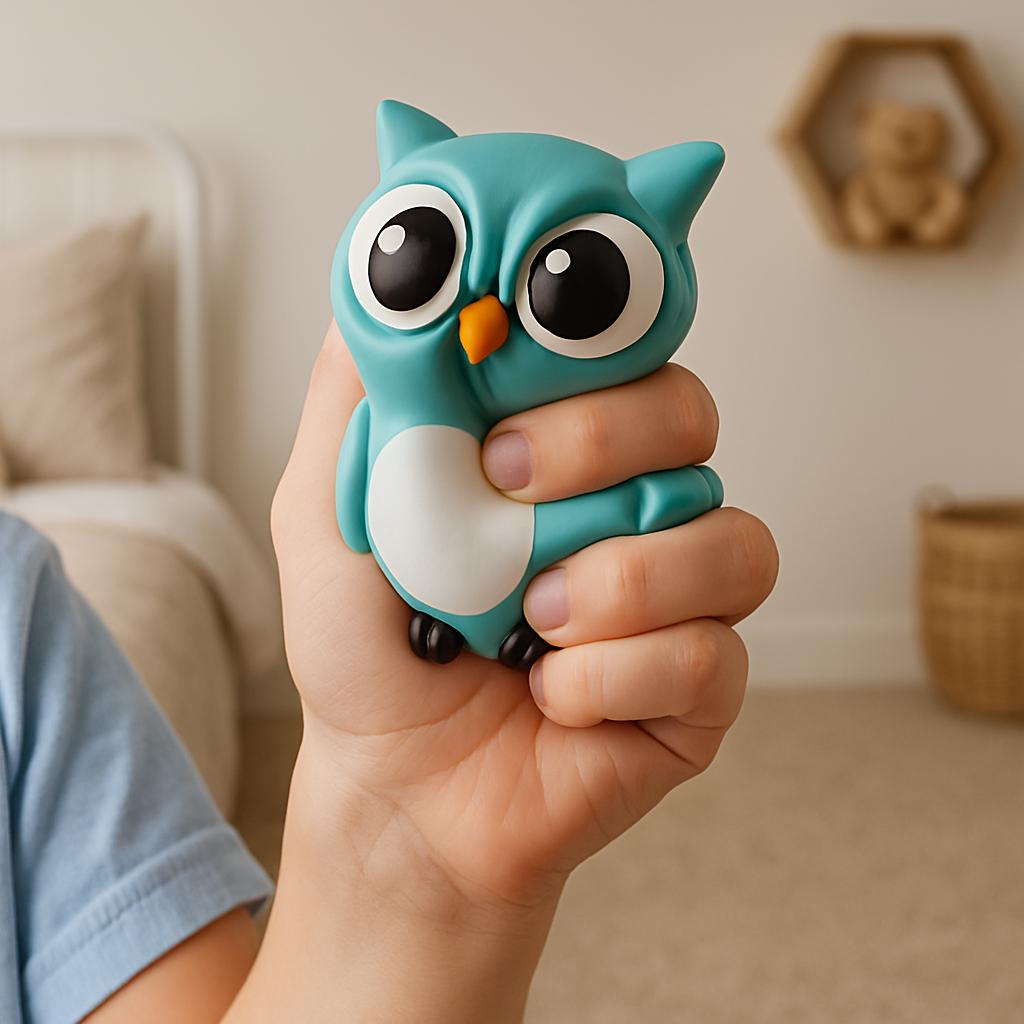 JOUET SENSORIEL ANIMAL| Figurine Sensorielle Kawaii | Jouet anti-stress